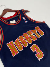 Vintage 1990's Denver Nuggets 'Abdul-Rauf' Champion Jersey Sz. L (44)