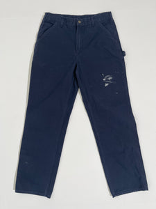 Vintage 34x34 Black Carhartt Pants