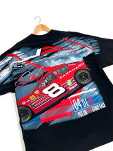 Y2K Vintage NASCAR Dale Earnhardt Jr. A.O.P. T-Shirt Sz. 2XL