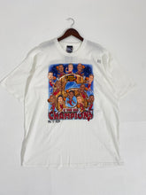 Vintage 1990's Chicago Bulls "6-Time NBA Champions" Caricature / Fat-Head T-Shirt Sz. 2XL