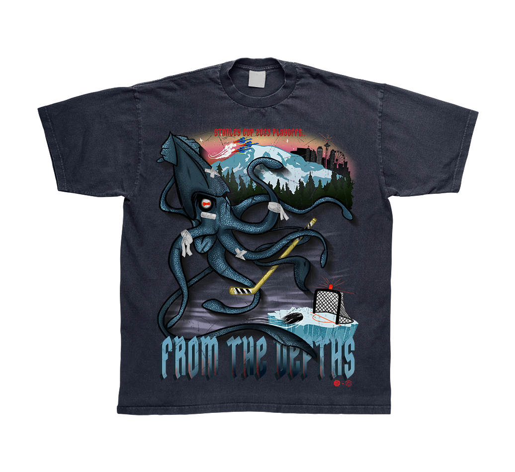 Seattle Kraken TBNW x Break Bread 